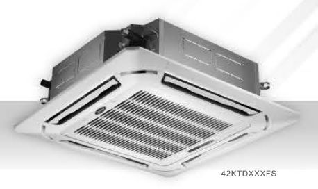 (image for) Carrier 42KTD024FS/38KUS024FS 3HP Cassette-type Split Air Conditioner (Cooling Only)