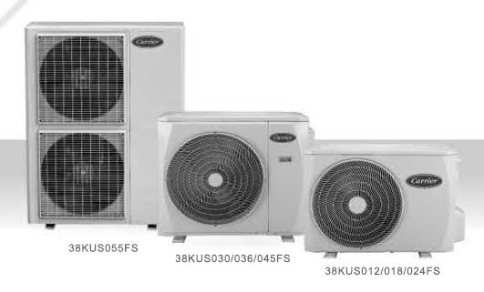 (image for) Carrier 42KTD045FSB/38KUS045 5HP Cassette-type Split Air Conditioner (Cooling Only)