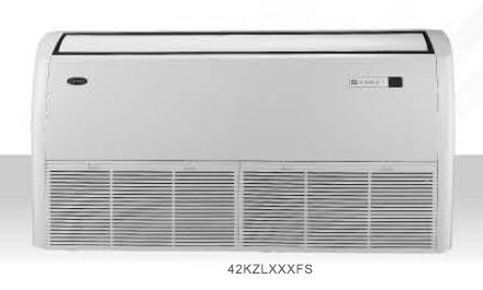 (image for) 開利 42KZL012FS/38KUS012FS 一匹半 樓底式 冷氣機 (淨冷)