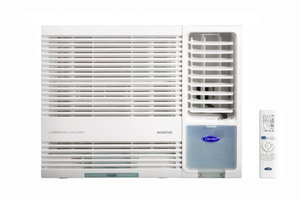 (image for) Carrier CHK12EAVXP 1.5HP Window Air Conditioner (Inverter Cooling/Remote Control)