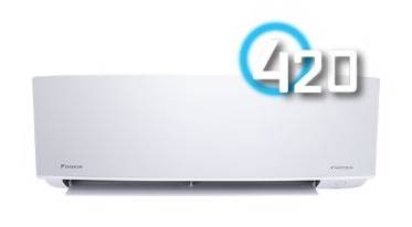 (image for) 大金 FTKA25AV1H 一匹 掛牆分體冷氣機 (變頻淨冷 / 室外機420高)