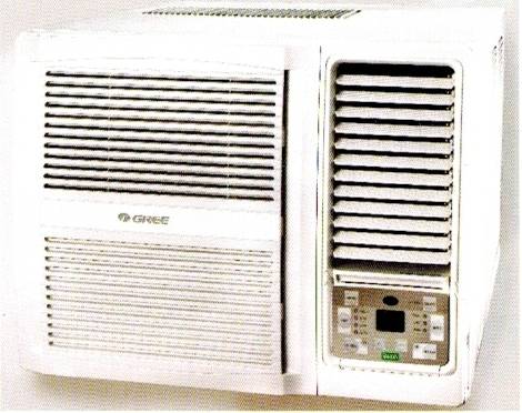 (image for) 格力 G1607R 3/4匹 窗口式 冷氣機 (無線遙控)