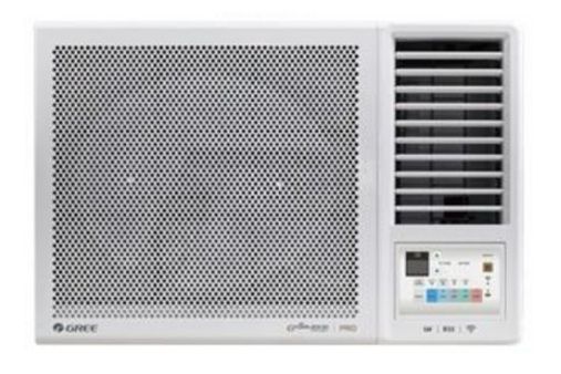 (image for) 格力 GWH09PZ 一匹 窗口式冷氣機 (變頻冷暖)