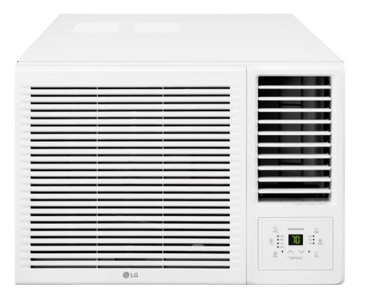 (image for) LG W3NQ12RSAD0 一匹半 窗口式冷氣機(變頻淨冷/無線遙控)