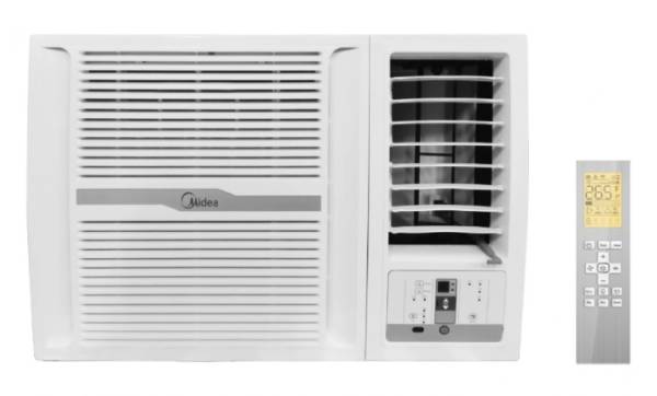 (image for) Midea MW-18CRF8E 2HP Inverter Cooling Window Air Conditioner (Remote Control)