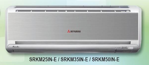 (image for) 三菱重工 SRKM50IN-E 二匹 分體式 變頻冷暖 空調機 - 點擊圖片關閉視窗