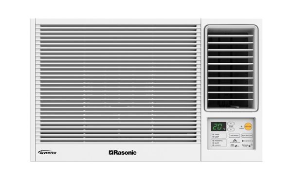 (image for) Rasonic RC-HZ120A 1.5HP Inverter Ultra Heating/Cooling Window Air Conditioner (Remote Control)