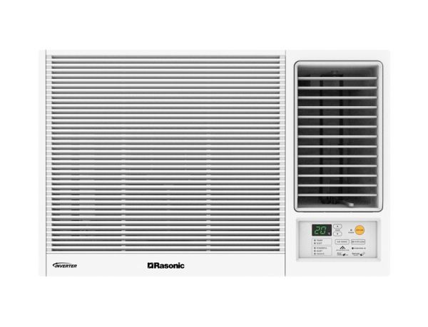 (image for) Rasonic RC-HZ180A 2HP Inverter Ultra Heating/Cooling Window Air Conditioner (Remote Control)