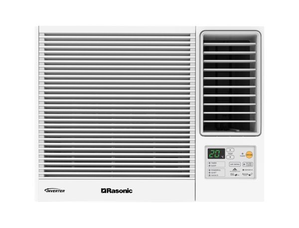 (image for) Rasonic RC-HZ70A 3/4HP Inverter Ultra Heating/Cooling Window Air Conditioner (Remote Control)