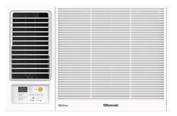 Rasonic RC-SUL180B 2hp Window Air Conditioner (Left-Flow, Inverter Cooling, Remote Control) (image for) Rasonic RC-SUL180B 2hp Window Air Conditioner (Left-Flow, Inverter Cooling, Remote Control)