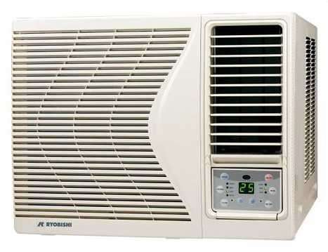 (image for) Ryobishi RB-09JR 1 HP Window Air-Conditioner (Remote Control)