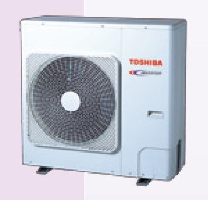 (image for) Toshiba RAV-SE1001UP-1/RAV-TE1001A8 4HP Cassette-type Split Air Conditioner (Inverter Cooling/380V)