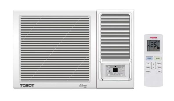 (image for) 大松 W07V5B 3/4匹 窗口式冷氣機 (變頻淨冷)