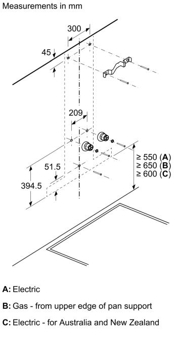 (image for) 博世 DWB91PR50B 36吋 掛牆式抽油煙機 (不銹鋼色)