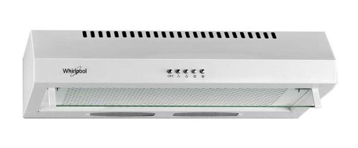 (image for) 惠而浦 AKR260/WH 24吋 櫃底式 抽油煙機