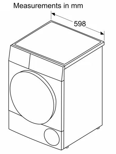 (image for) Siemens WP40A2X0HK 9kg Condensation Dryer