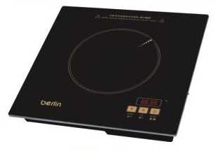 (image for) Berlin BL-38 Built-in / Standalone 1-Burner Induction Cooker