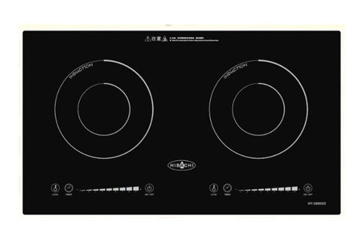 (image for) 氣霸 HY-2800GD1 2800瓦 嵌入式 雙頭電磁爐