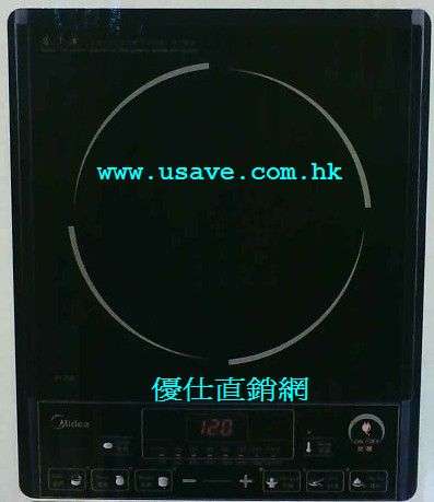 (image for) 美的 IH-198 座檯式 電磁爐（贈品：不銹鋼鍋） - 點擊圖片關閉視窗