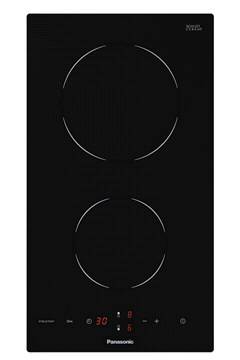 (image for) Panasonic KY-C223A 2800W Double-Burner Built-in Induction Cooker