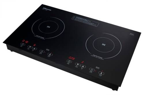(image for) Rasonic RIC-C44 Double-Burner Built-in Induction Cooker