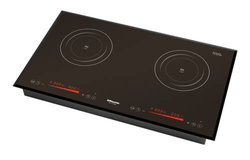(image for) Rasonic RIC-S228DN 2800W Double-Burner Built-in Induction Cooker