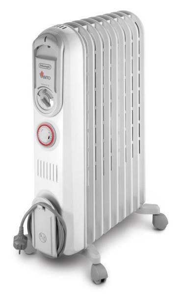 (image for) DeLonghi VENTO V550920T 2000瓦 充油式 電暖爐 (時間掣) - 點擊圖片關閉視窗