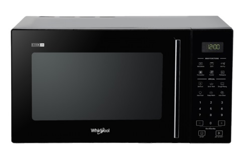 (image for) Whirlpool MWP298BSG 29L JetFry Microwave Oven with AirFry