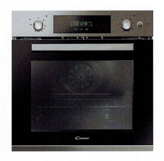 (image for) Candy FCPS615X 70-litre 2700W Built-in Oven with Steam