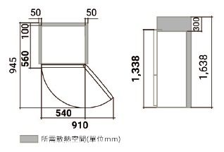 (image for) 日立 HRTN5198M 182公升 雙門雪櫃