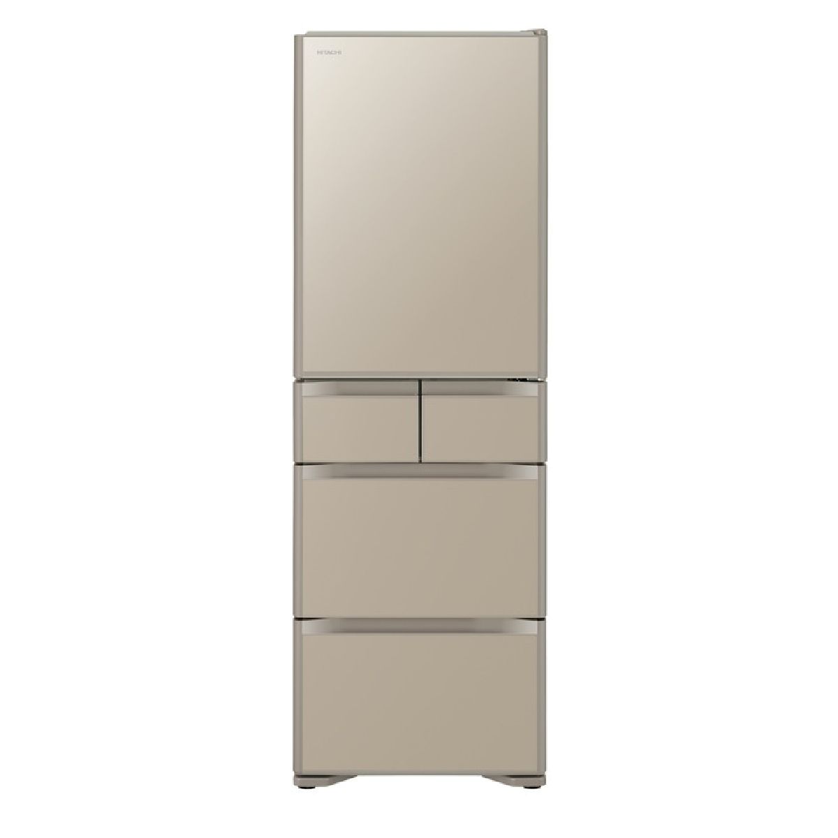 (image for) Hitachi R-S420RH 313-Litre 5-Door Refrigerator (Right hinge door)