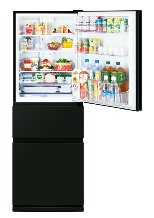 (image for) Mitsubishi Electric MR-CX33EY 278L Inverter Three-Door Refrigerator