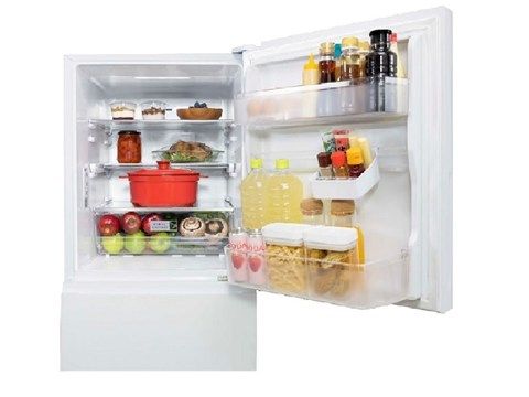 (image for) Panasonic NR-C290GH-W3 313L 3-door Refrigerator (Glass White)