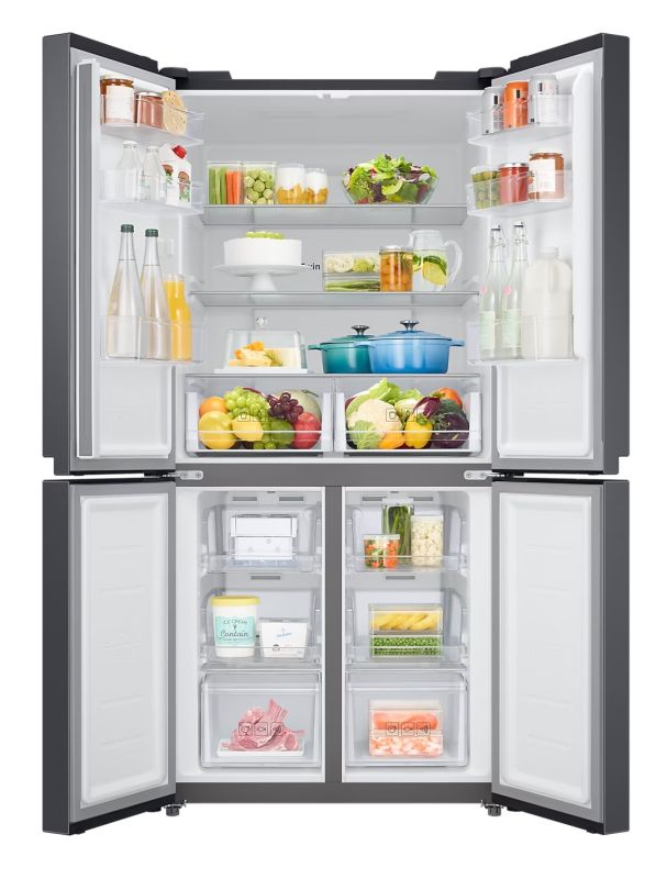 (image for) Samsung RF48A4000B4 468-Litre 4-Door Refrigerator