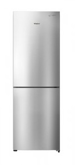 (image for) Whirlpool WF2B280RIX 285-Litre 2-Door Refrigerator (Bottom-freezer / Right-hinge)