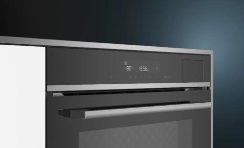 (image for) Siemens CS589ABS0H 45L Built-in Compact Oven with Steam