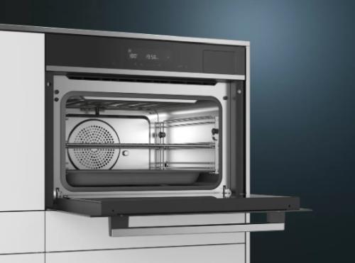 (image for) Siemens CS589ABS0H 45L Built-in Compact Oven with Steam