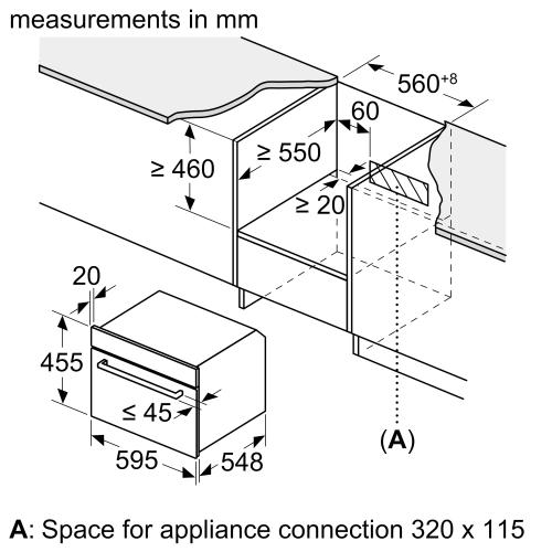 (image for) 西門子 CS589ABS0H 45公斤 嵌入式蒸焗爐