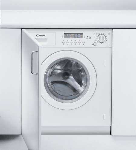 (image for) 金鼎 CDB485D/1-37S 八公斤 嵌入式前置式洗衣乾衣機