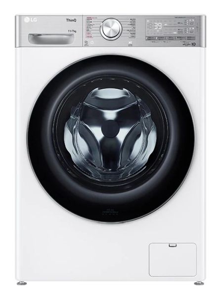 (image for) LG FV9M11W4 Vivace 11公斤(洗)/7公斤(乾) 1400轉 洗衣乾衣機 - 點擊圖片關閉視窗