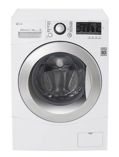 (image for) LG WF-CTP1207P 七公斤 1200轉 纖薄前置式 洗衣乾衣機