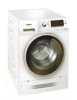 (image for) Siemens WD14H421GB 7kg 1400rpm Front Load Condense Washer-Dryer