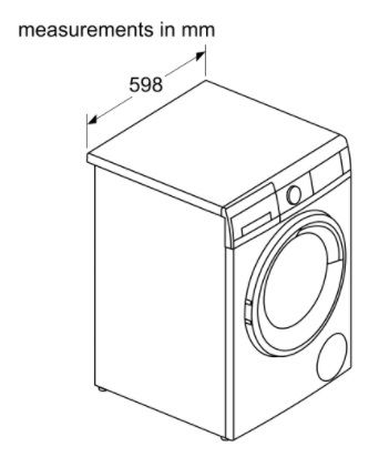 (image for) 西門子 WN44A2X0HK 九公斤(洗)/六公斤(乾) 1400轉 前置式 洗衣乾衣機 - 點擊圖片關閉視窗