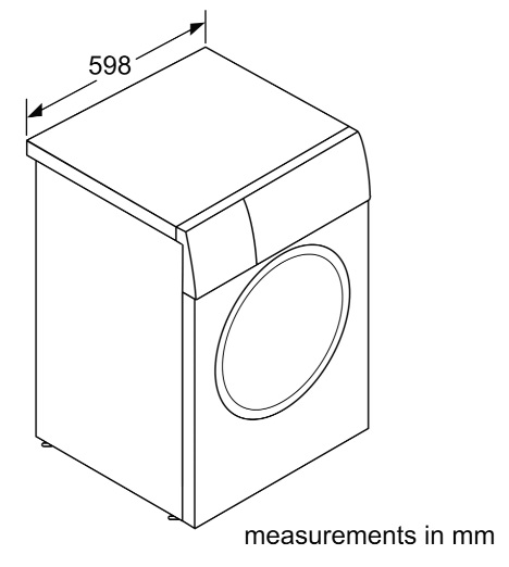 (image for) 博世 WGB256B0HK Series 8 10公斤 1600轉 活氧前置式洗衣機
