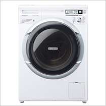 (image for) 日立 BD-W75SV 7.5公斤 1600轉 前置式 洗衣機