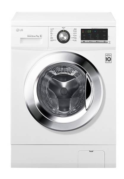 (image for) LG WF-T1207MW 七公斤 1200轉 前置式 洗衣機 - 點擊圖片關閉視窗