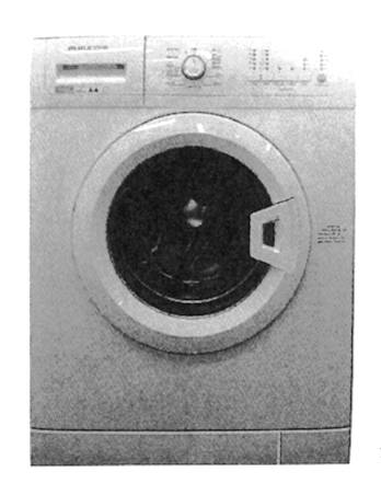 (image for) 飛歌 PW3610N 六公斤 1000轉 纖薄 前置式 洗衣機 - 點擊圖片關閉視窗