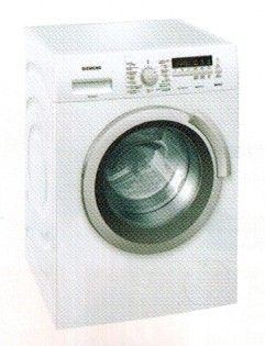 (image for) 西門子 WS12K261HK 六公斤 1200轉 纖薄前置式 洗衣機 - 點擊圖片關閉視窗