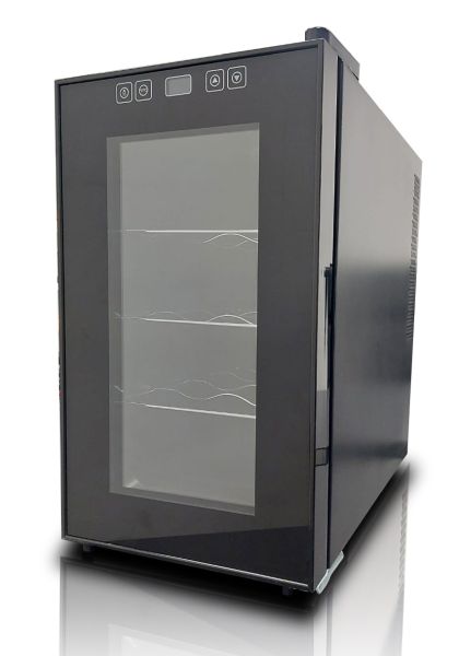 (image for) aMagic AWC-8T 8-Bottle 23L Wine Cooler (3 Layer Steel Frame Tall Style)